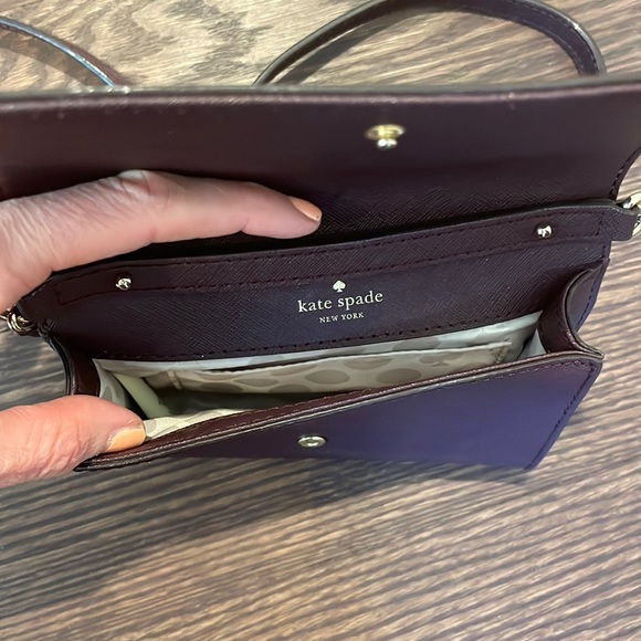 Maroon Kate spade shoulder bag - Picture 2 of 3